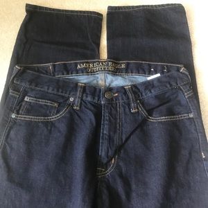 American Eagle Original Straight Jeans Size 33x34
